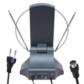 Powermaster Uhf-Vhf Renkli Elektrikli Tv & Fm Üstü Anten DT-101 - 2