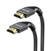 S-Link SLX-HD4K10 19+1 10 Metre Metal Hdmi Kablo thumbnail 1