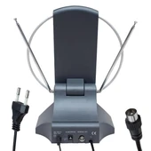 Powermaster Uhf-Vhf Renkli Elektrikli Tv & Fm Üstü Anten DT-101 - 5