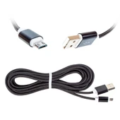 Powermaster Micro USB Şarj Data Kablosu 1 Metre - 3