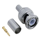 Erkek Sıkmalı RG 59 BNC Konnektör - 3