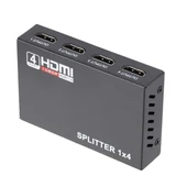 Powermaster PM-12081 4 Port HDMI Splitter Dağıtıcı 1.4V 1080P 4KX2K - 6