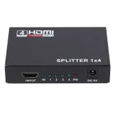 Powermaster PM-12081 4 Port HDMI Splitter Dağıtıcı 1.4V 1080P 4KX2K - 1