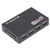 Powermaster PM-12081 4 Port HDMI Splitter Dağıtıcı 1.4V 1080P 4KX2K - 2