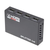 Powermaster PM-12081 4 Port HDMI Splitter Dağıtıcı 1.4V 1080P 4KX2K - 3