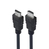 POWERMASTER PM-8300 SİYAH 1 METRE POŞETLİ HDMI KABLO - 1