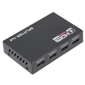 Powermaster PM-12081 4 Port HDMI Splitter Dağıtıcı 1.4V 1080P 4KX2K - 5
