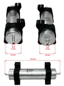 Bmw 3 Serisi E46 (318D, 318TD, 320D, 320TD, 320CD, 330D, 330CD) 2001-2007 Yakıt Filtresi - 2