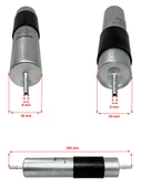 Bmw 3 Serisi E36 (M3 3.2) , Z3 E36 (M 3.2) 1995-2002 Yakıt Filtresi thumbnail 2