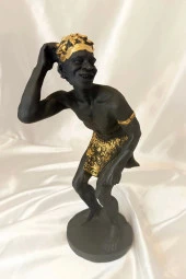 Yerli Dansçı Biblo Esmer thumbnail 1