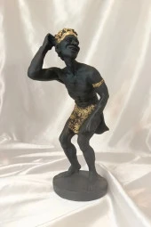 Yerli Dansçı Biblo Esmer thumbnail 2