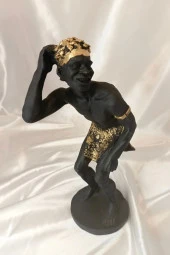 Yerli Dansçı Biblo Esmer thumbnail 3