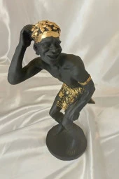 Yerli Dansçı Biblo Esmer thumbnail 5