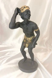 Yerli Dansçı Biblo Esmer thumbnail 6