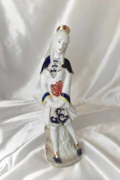 El İşi Seramik Biblo Heykel thumbnail 1