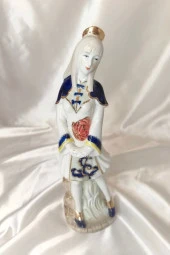 El İşi Seramik Biblo Heykel thumbnail 2