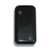 Samsung E2652 Kasa Samsung Galaxy E2652 Uyumlu Siyah Renk Orta Kasa Ön Arka Kapak Tuş Takımı - 2