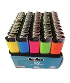 Koko Taşlı Mini Çakmak 50 adet - 1