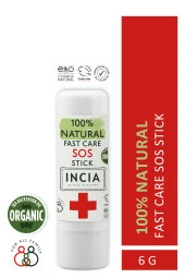 INCIA %100 Doğal Sos Stick Anlık Yatıştırıcı Organik Yalancı İğde Hızlı Koruma Bitkisel 6 G - 1