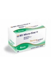 BD MICROLANCE Bd Micro-Fine Plus Kalem Iğnesi 0,23Mm (32G) X 4Mm 100 Adet - 1