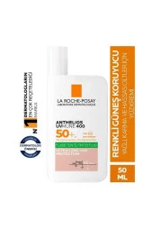 LA ROCHE POSAY Anthelios Uvmune 400 Oil Control Fluid Renkli Güneş Kremi Spf50 50Ml - 1