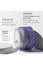 CAUDALİE Vinoperfect Leke Karşıtı Glikolik Gece Bakım Kremi 50 Ml - 4