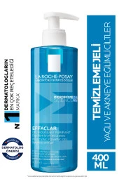 LA ROCHE POSAY Effaclar Yağlı Ve Akneye Eğilimli Ciltler Için Yüz Temizleme Jeli 400 Ml - 1