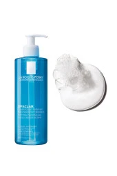 LA ROCHE POSAY La Roche-Posay Effaclar Jel Temizleme Jeli Yağlı/Akneye Eğilim Gösteren Ciltler 400Ml - 1