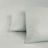 BASKILI SATEN ÇİFT KİŞİLİK NEVRESİM TAKIMI SILVER thumbnail 4