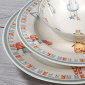 GÜRAL PORSELEN Eda 3 Parça Bone Mama Takımı - 2945 - 1