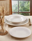 GÜRAL PORSELEN Selanik  6 Adet 17 Cm Tatlı Tabağı - 4