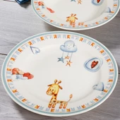 GÜRAL PORSELEN Eda 3 Parça Bone Mama Takımı - 2945 - 3