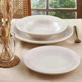 GÜRAL PORSELEN Selanik  6 Adet 17 Cm Tatlı Tabağı thumbnail 1