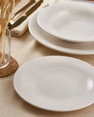 GÜRAL PORSELEN Selanik  6 Adet 17 Cm Tatlı Tabağı - 1