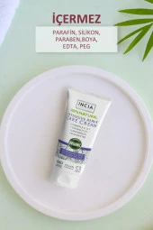 INCIA %100 Doğal Onarıcı Bakım Kremi Yoğun Nemlendirici Cilt Bakım Lavanta Avokado Shea Vegan 50 ml - 3
