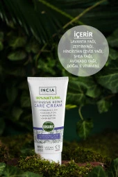 INCIA %100 Doğal Onarıcı Bakım Kremi Yoğun Nemlendirici Cilt Bakım Lavanta Avokado Shea Vegan 50 ml - 4