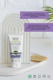 INCIA %100 Doğal Onarıcı Bakım Kremi Yoğun Nemlendirici Cilt Bakım Lavanta Avokado Shea Vegan 50 ml - 7