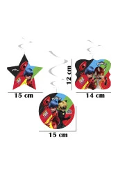 Miraculous Super Heroez Sarkıt Süs - 2