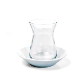 GÜRAL PORSELEN Acem 10 Cm Çay Tabağı - 1