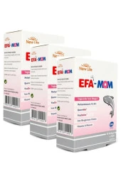 New Life EFA Mom 30 Kapsül 3 Kutu - 1