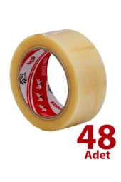 Ve-Ge Koli Bandı Aslan Şeffaf 45mm x 100m - 48 Adet thumbnail 1