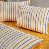 Wavy Strıpe Tek Kişilik Nevresim Takımı thumbnail 3