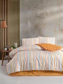 Wavy Strıpe Çift Kişilik Nevresim Takımı - 1