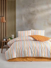 Wavy Strıpe Tek Kişilik Nevresim Takımı thumbnail 1