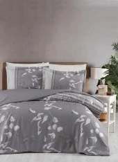 RANFORCE ÇİFT KİŞİLİK NEVRESİM TAKIMI TIVORY BEJ thumbnail 1