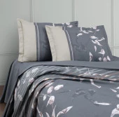 RANFORCE ÇİFT KİŞİLİK NEVRESİM TAKIMI TIVORY YEŞİL thumbnail 2