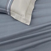 RANFORCE ÇİFT KİŞİLİK NEVRESİM TAKIMI TIVORY YEŞİL thumbnail 4