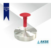 Hamburger Köfte Presi 100-130 Gr 12 Cm - 1