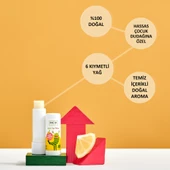 INCIA %100 Doğal Kids Dudak Besleyici Limonlu Bitkisel Nemlendirici Dudak Bakım Kremi 6 G - 5