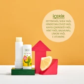 INCIA %100 Doğal Kids Dudak Besleyici Limonlu Bitkisel Nemlendirici Dudak Bakım Kremi 6 G - 4